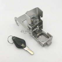 알루미늄 탑박스 잠금 장치 스쿠터 열쇠, H668CL(리벳 포함), H668CL(리벳 포함)