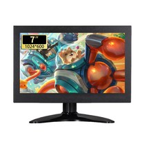 15인치터치모니터 15인치 모니터 휴대용 소형 7 인치 lcd 풀 hd 디스플레이 bo, 1024x600