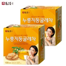 담터 누룽지둥굴레차 100T+100T 200티백