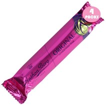 Anthon Berg Original Marzipan Bar [독일발송] 안톤버그 더 오리지널 마지판 바 다크 초콜릿 함유 40g 4팩, 4개