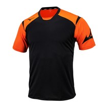 미즈노 가볍고 활동성 좋은 스포츠 반팔티 축구트레이닝복 트레이닝상의 축구 반티 축구반팔 축구유니폼 팀