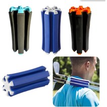골프채 고정대 수납홀더 주최자 지원 홀더 분배기, blue, 1 pc