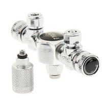 THE VEDO SHOP 수족관 탱크 CO2 분배기 어댑터 이산화탄소 조절기 밸브 2/3 웨이 콘센트, 설명, 합금