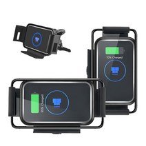갤럭시노트20 울트라 5G 차량용 고속 무선충전기 15W 거치형, CY2177-무선충전기