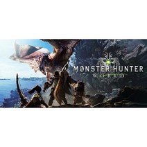 (주문즉시 10초발송) PC스팀/한글판 몬스터헌터 월드 NA, 몬스터헌터 월드 한국코드