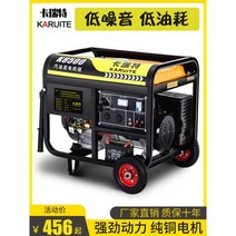 발전기 3000W 220V 단상 휘발유 멀티연료 캠핑 펜션, 3500W 220V 휘발유(럭셔리), 1개