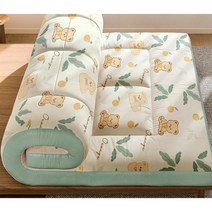 퀵슬립토퍼 손님용 토퍼 푹신푹신한 매트리스 6cm 10cm, 150x200cm-더블침대