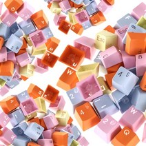 (XENICS 영문 키캡 9PBT 정각 (오렌지 키캡/영문/오렌지/정각, 단일 모델명/품번