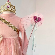 (오늘출발) 별의 여신 시크릿쥬쥬 크리스털 펜던트 요술봉 트윙클 쥬쥬 마술봉, 핑크