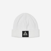 팔라스 x AMG 2.0 비니 화이트 Palace Beanie White