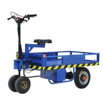 농업용 전동 손수레 운반차 전기 리어카 3륜 축사, 높은 구성 120x80 48V20A+850W, 1개