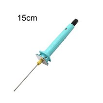 스티로폼절단기 스치로폼 커터 절삭기 전기 폼 폴리스티렌 스티로폼 나이프 핫 와이어 커팅 펜 휴대용 절단 도구, 3.15CM