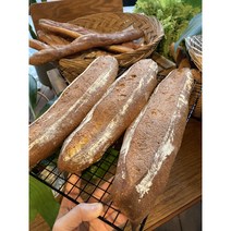 현미대양귀리바게트/당뇨빵/임산부빵/부산비건빵집, 300g, 1개