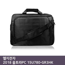 EDM770239E.LG 2018 울트라PC 15U780-GR3HK 노트북 가방, 단일옵션