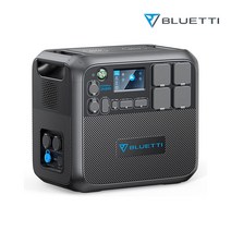 BLUETTI 블루에티 AC200MAX 2200W 2048Wh파워뱅크 초대용량 확장형 보조 배터리 캠핑용 앱 컨트롤 모니터 가능
