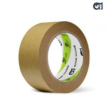 신흥 종이테이프 냉동용 크라프트 30M 폭50mm, 4개