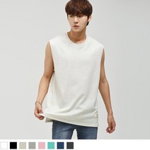 [제이브로스] 리드 박스핏 트임 나시