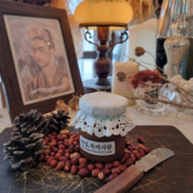 [안녕육지사람] 수제우도땅콩잼 1개 선물세트, 2개입 세트