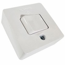 일신 노출 사각 스위치1P (벌크)중간스위치 텀블러, 단품