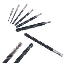 구멍 천공 육각봉드릴 철기리 6.0mm 철물 라보르, 지니네잡화점 본상품선택, 본상품