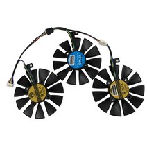 컴퓨터 VGA-지포스 GTX1080/1070 GPU 쿨러 팬 PLD09210S12HH/T129215SU 아수스 스트릭스 랩터 GTX1070 1080 그래픽 카드 냉각