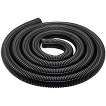 이동식 집진기 집진 호스 티코스트 정전기 방지 호스 진공청소기 호스 교체품 내경 1.3인치(32mm) 외경 1.5인치(39mm) 진공청소기 목공 기계 광택기 회색, 블랙(블랙 19-3911 tcx)