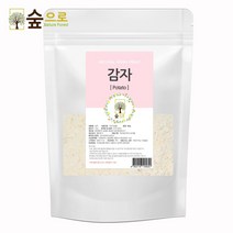 숲으로허브 천연곡물팩 감자가루 80g, 1개, 1개