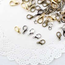 (10개) 랍스타고리 랍스터고리 걸고리 개고리 - 5 color, 골드