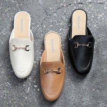 여자 로퍼 슬리퍼 뮬 신발 3컬러 블로퍼 실내화