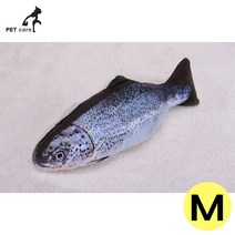 컴패니언 캣닢 물고기 인형 (M) (연어), 1