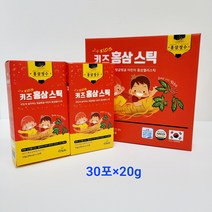 엘뉴트리 키즈 홍삼 스틱, 1개, 30포