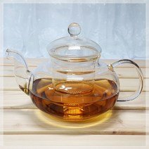 원형 유리다관 1000ml_티포트 유리다관, 본상품선택