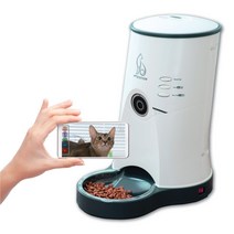 펫스테이션 반려동물 영상 자동급식기, 3kg, PS-150
