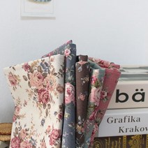 20수면 미들 쉐비로즈플라워 5컬러 B4, 그레이