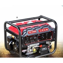 소형 휴대용 자가발전기 가솔린 이중 전압 인버터 5KW, 3000W, 1개