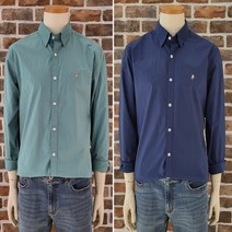 올젠 [올젠] 포플린 워싱 솔리드 셔츠 ZOD1WC1301 5종택1