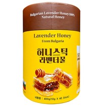 허니스틱 라벤더꿀 10g X 40입