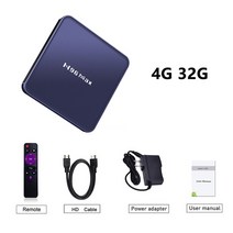 미디어박스 미디소프트 영상재생 미디어플레이어 안드로이드 12 TV 셋톱 박스 H96 MAX V12 4K 비디오 미디, 06 4GB 32GB_01 미국 플러그