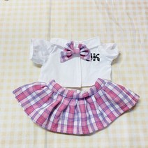 테디 테일즈 레나 베어 관절 곰 인형 의상세트 30cm ( 인형없음 ), P, 30센티-39센티cm