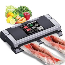 진공 식품 실러 기계 상업 완전 자동 건조 및 습식 보존 플라스틱 씰링 기계 포장 기계, 220-240v, 우리를, 110-120v