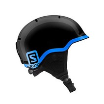 SALOMON (살로몬) 스키 헬멧 스노우 보드 헬멧 키즈 GROM (그롬) Black KM 사이즈 L39161800