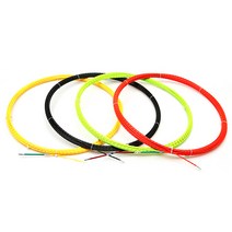 동산 국산 PVC 요비선 1선 30M Φ3.7mm 전선인입공구 전기케이블 와이어 통신 배선작업용, 야광그린