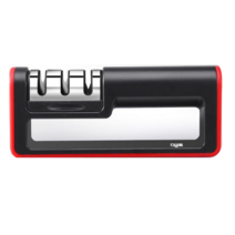 리빙톡 칼갈이 다이아몬드 연마기 3in1 칼 샤프너, 1개