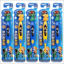 아텍스 공룡메카드 피규어 어린이 칫솔 Step3 랜덤발송, 1개입, 5개
