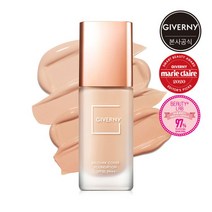 [지베르니] 밀착 커버 파운데이션 30ml, 17호 포슬린, 1개