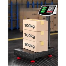 중량선별기 무게 검사 택배저울 화물 물류 정육 창고, 60KG정밀30x34 LCD(정확도최대2그램)