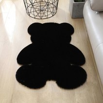 아트박스/제이엔터프라이스 사계절 곰돌이 러그 카페트