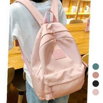 조앤 학생 데일리 캔버스 백팩 베이직 스타일 J12