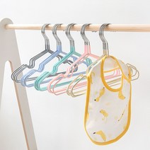비스토어 키즈 유아 논슬립 옷걸이 1P, 핑크베이지, 1개