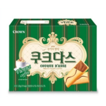 쿠크다스 커피 중, 128g, 4개